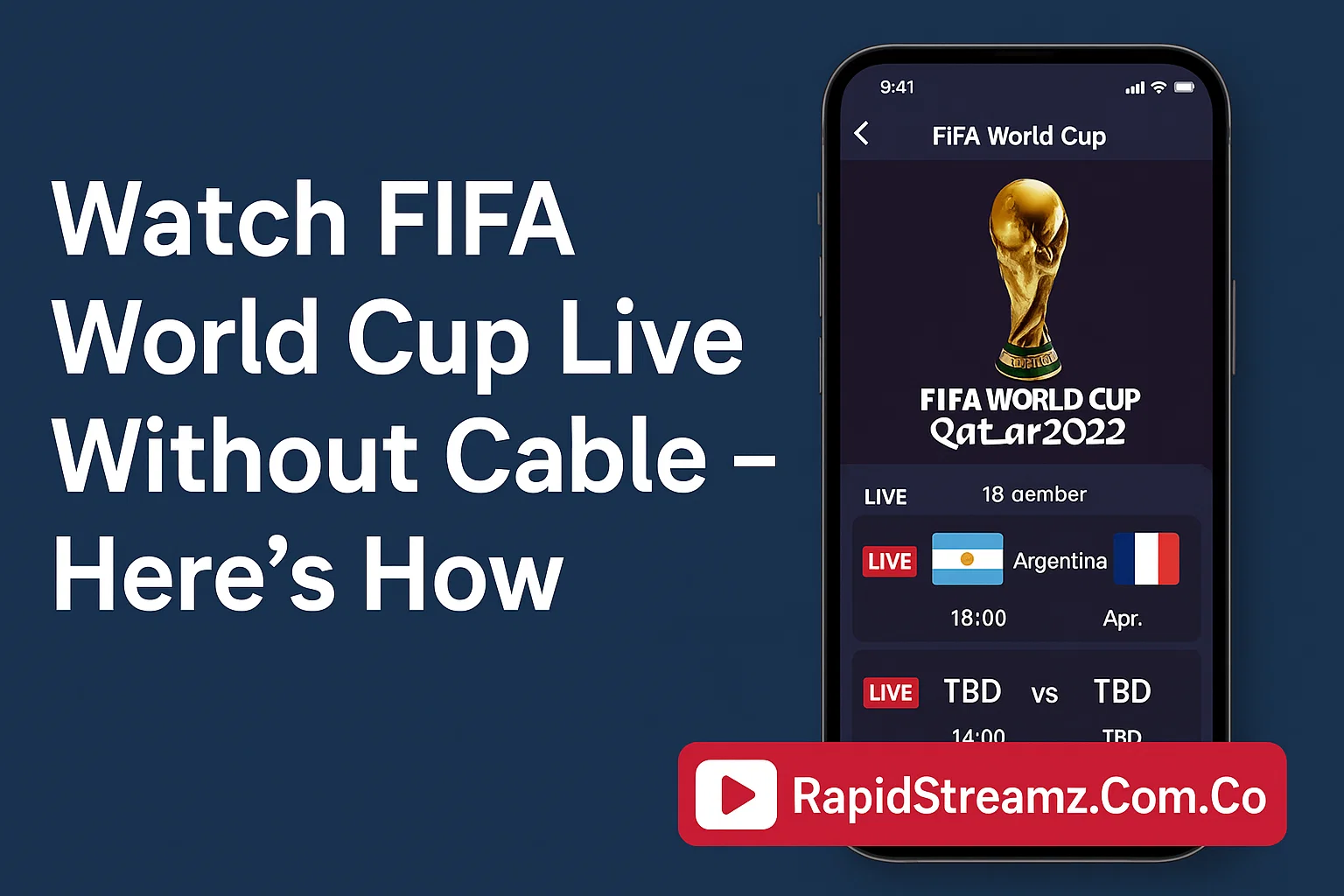 Watch FIFA World Cup