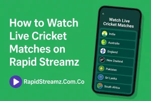Watch Live Cricket Matches
